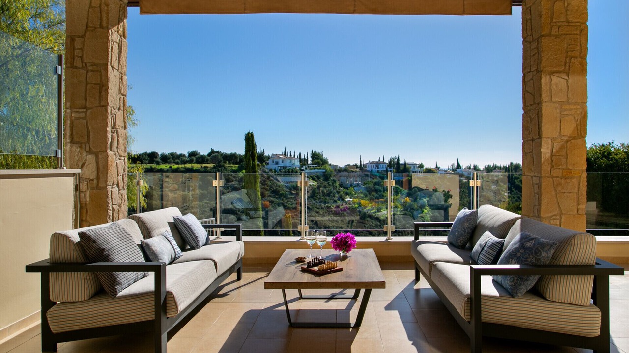 Photo of Patio Balcony in Aphrodite Hills