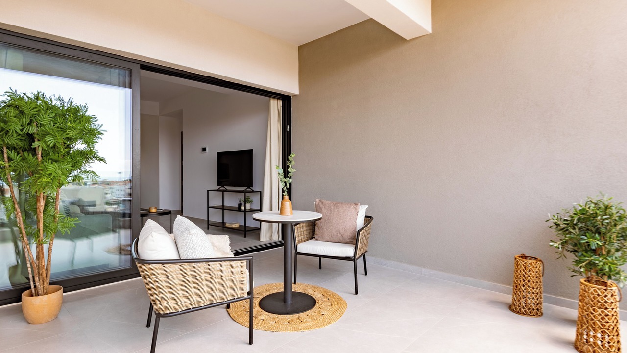 Photo of Patio Balcony in Agios Athanasios