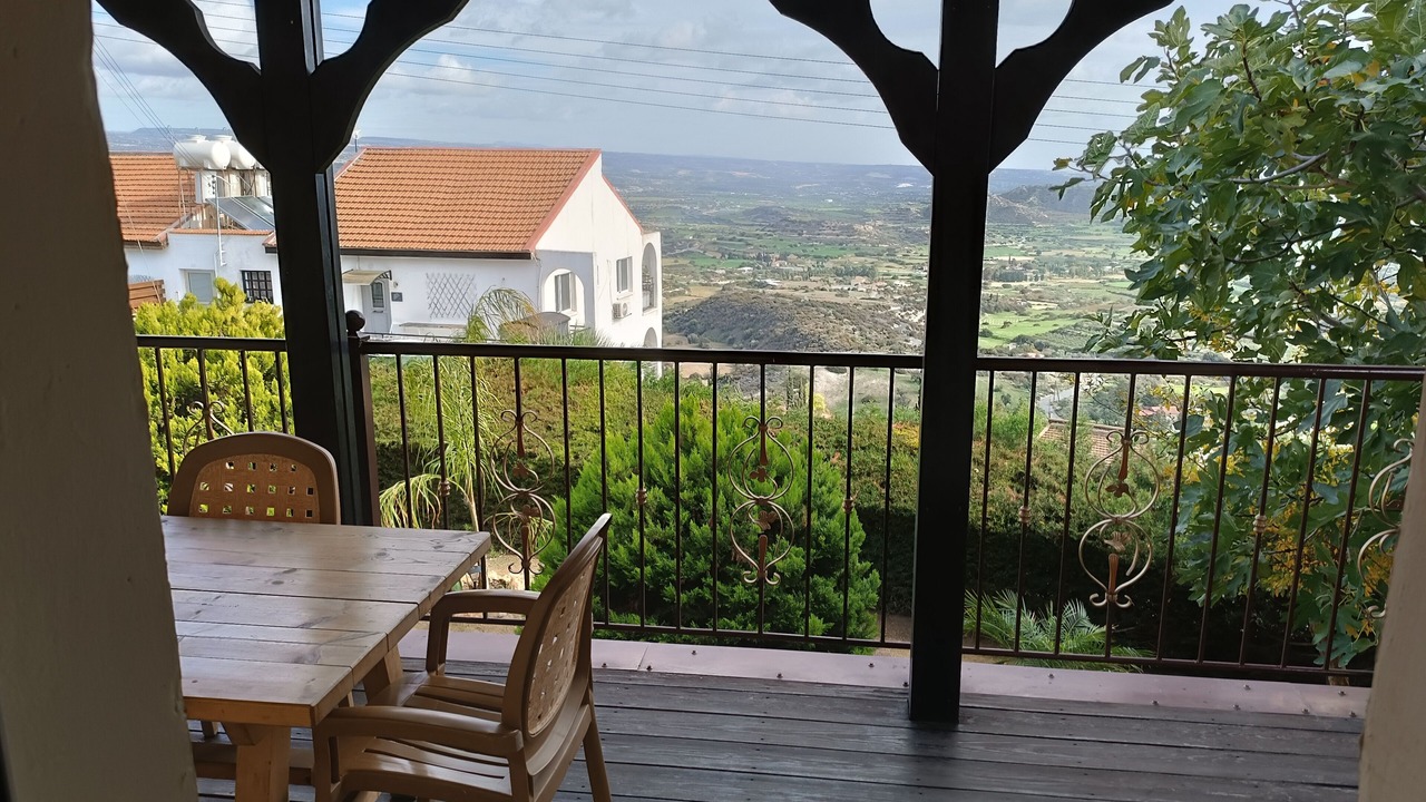 Photo of Patio Balcony in Pissouri