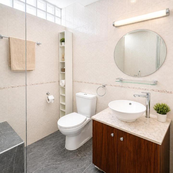Photo of Bathroom in Larnaca
