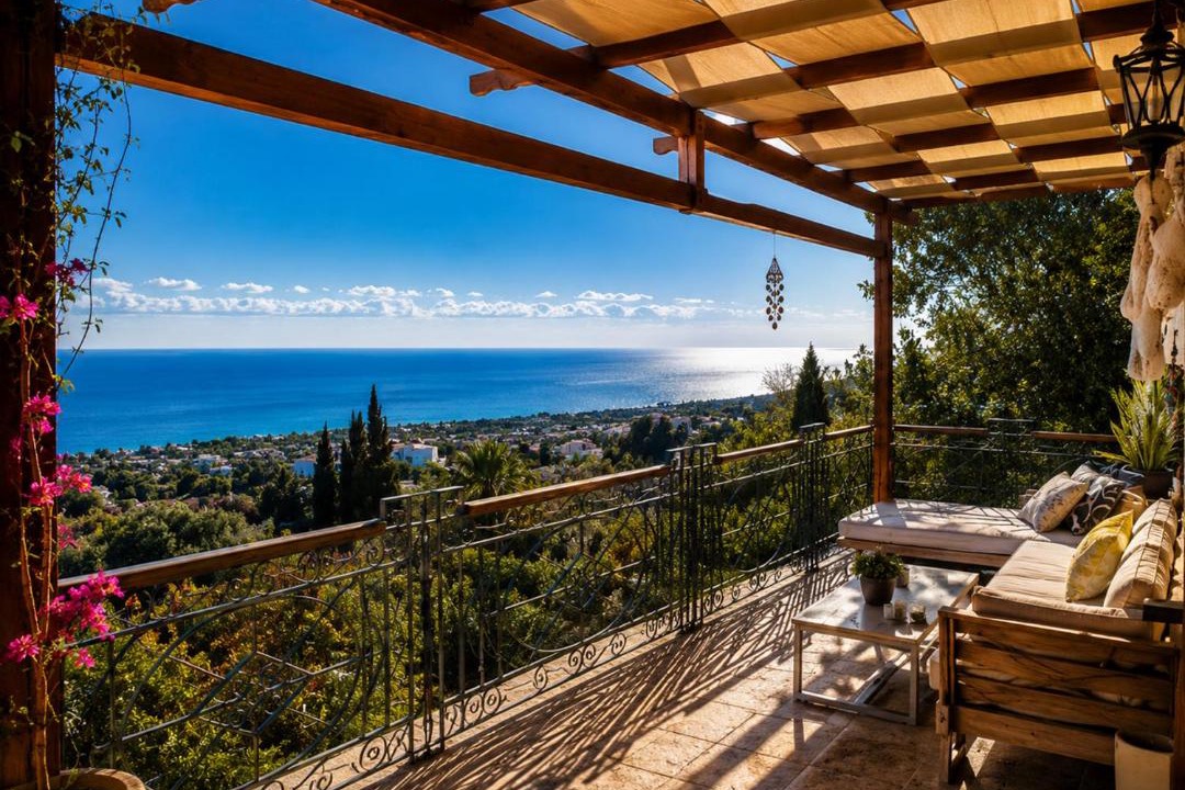 Photo of Patio Balcony in Kyrenia District