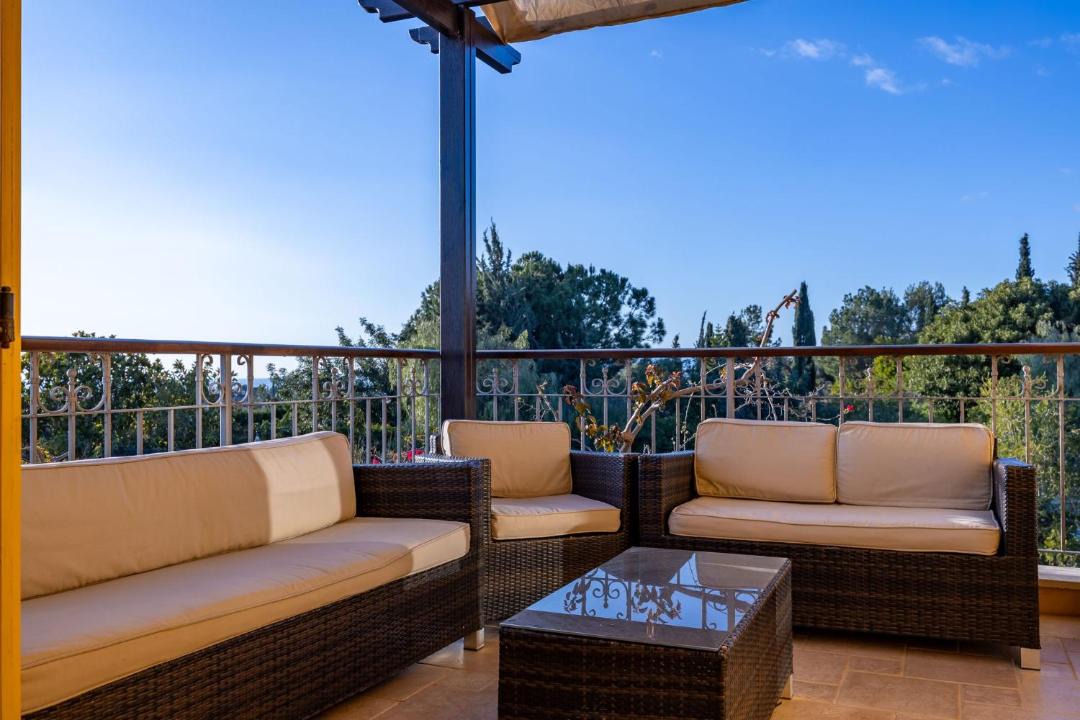 Photo of Patio Balcony in Aphrodite Hills