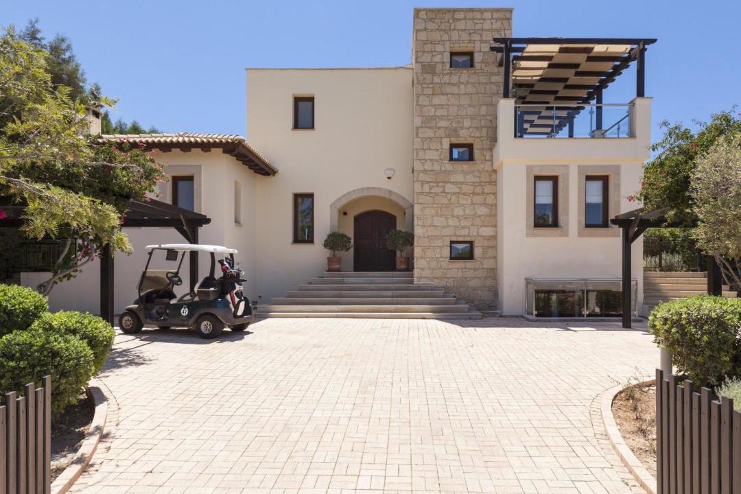 Photo of Buildings in Aphrodite Hills