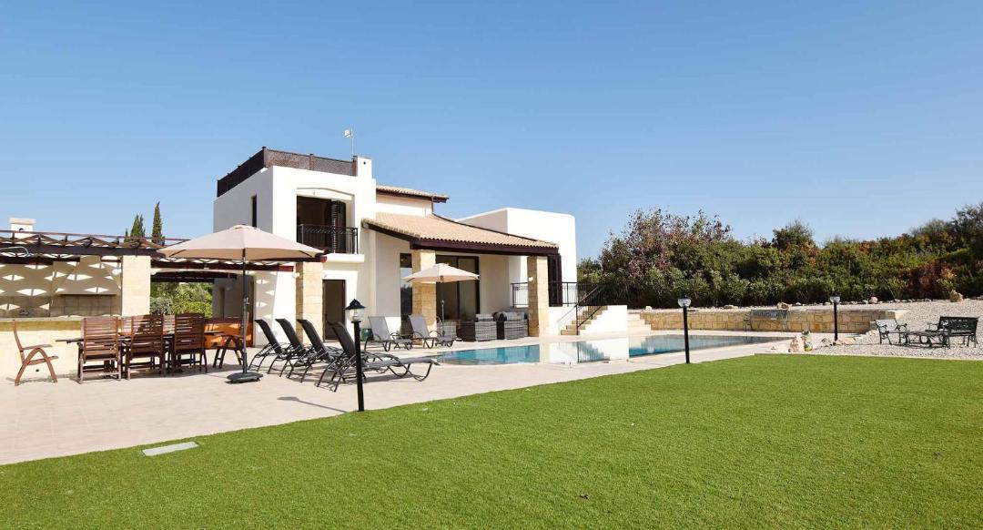 Photo of Buildings in Aphrodite Hills