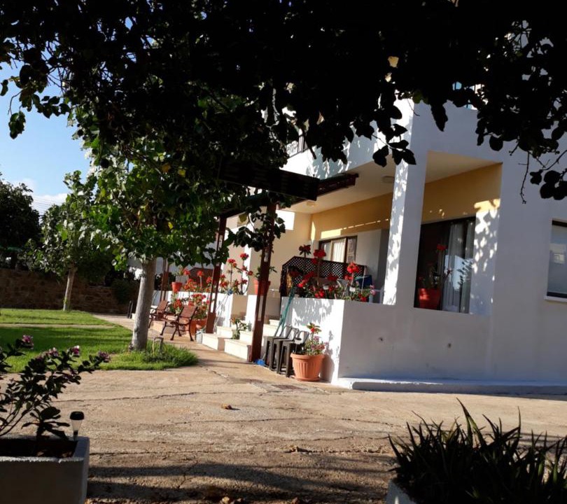 Photo of Buildings in Pomos