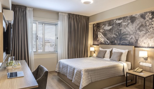 Deluxe Suite, 1 Queen Bed