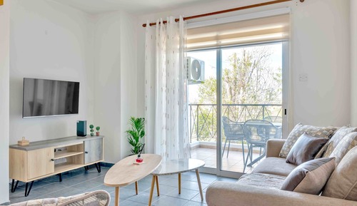 Luxury Apartment, City View