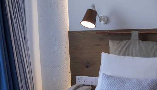 Superior Room, Partial Sea View