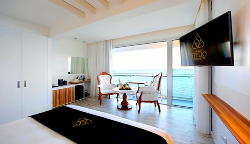 Deluxe Double Room, Balcony, Sea View