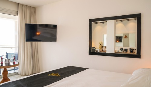 Superior Double Room, Balcony, Sea View