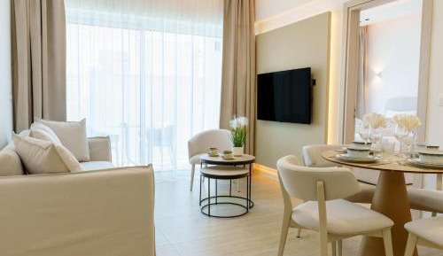 One-Bedroom Apartment with Balcony and Sea View