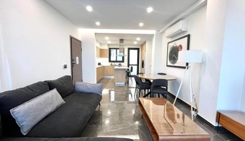 Two-Bedroom Apartment with City View