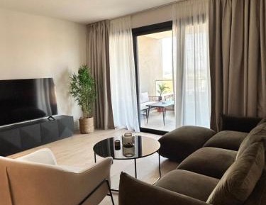 Two-Bedroom Penthouse Apartment