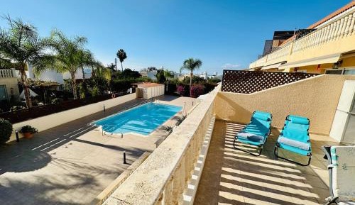 Two-Bedroom Apartment with Pool View