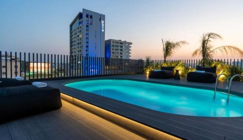 Three-Bedroom Apartment with Private Pool