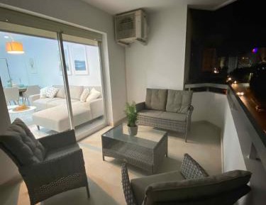 Apartment with Balcony