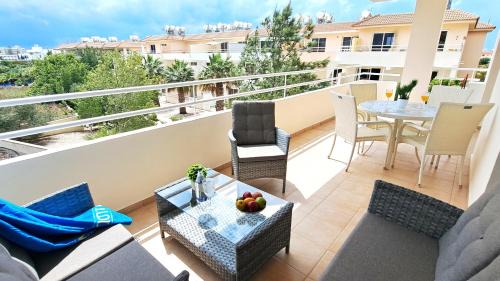 Two-Bedroom Apartment with Terrace