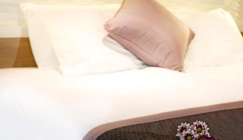 Standard Double Room with Two Double Beds and City View