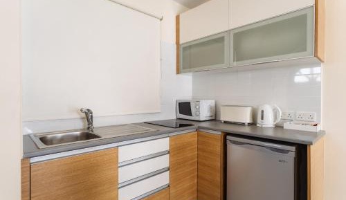 Superior One-Bedroom Apartment with Sea View