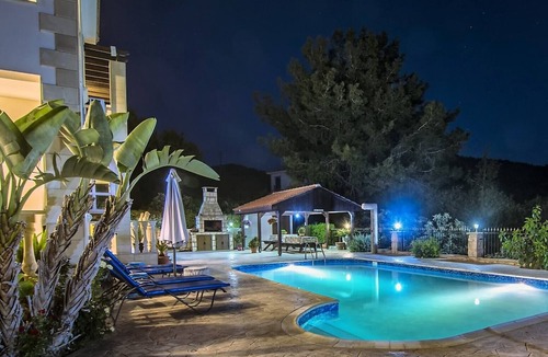 Ayia Marina Chrysochous Villa | Away-from-it-all, Exceptional Sea Views Sleeps 10