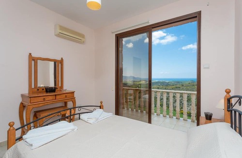 Latchi Villa | Villa Rallo Large Private Pool Sea Views A C Wifi Eco-friendly - 2961