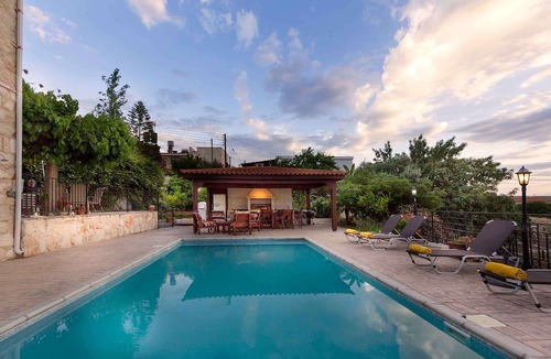 Peristerona Villa | Villa Irene Palace - Five Bedroom Villa, Sleeps 11