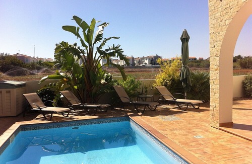 Paralimni Villa | Villa With Private Pool And Free Internet Access and 2 Ensuite shower rooms.