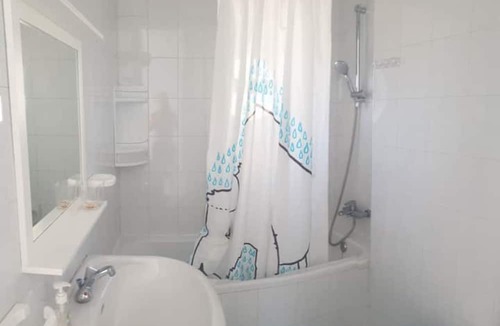 Pyla Villa | A Villa on the beach. Just walk 40 meters to the sandy beach and the water,