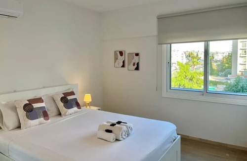 Neapolis Apartment | Amathus Modern Beachfront Flat