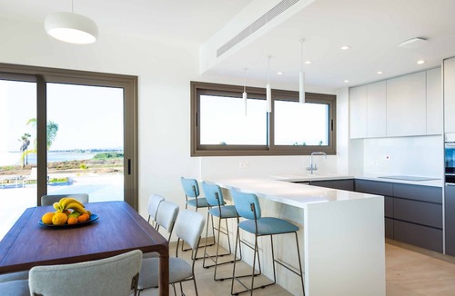 Softades Villa | Larnaca Blue 1 - Four Bedroom Villa, Sleeps 8