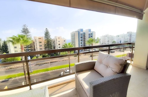 Agios Tychon Apartment | Samson Sea Breeze, 3bed sleeps 6, free WiFi