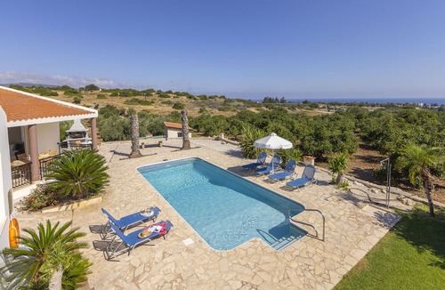 Latchi Villa | Villa Anthoulis: Private villa with pool above Latchi, sea views, a few minutes from the beach