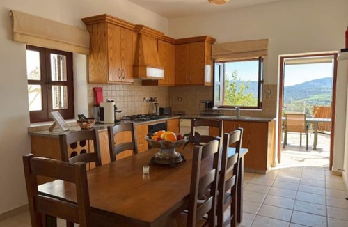 Pano Arodhes Villa | St Visianos Stone House, a charming countryside villa in Filousa