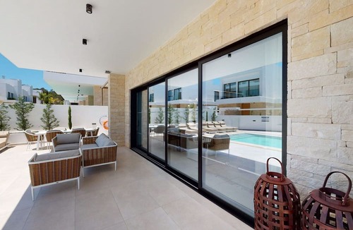Cape Greko Villa | Endearing Cyprus Seaview Villa Nikea | 4 BDR | Private Pool | Prime Location |.