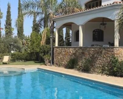 Pyrga House | Pyrga Mansion