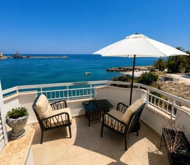 Kyrenia Apartment | Girne Lords Palace Yanında Muhteşem Deniz Manzara