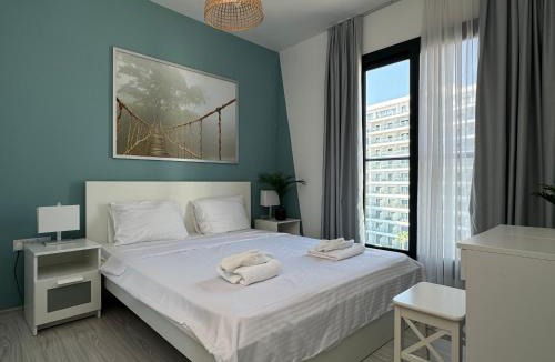 Gastria Apartment | North Cyprus Caesar Blue Collection 1BR Beachfront & Spa