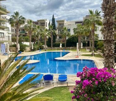 Paphos House | Danaos Luxury Sea View Townhouse with Pool