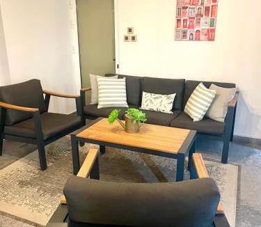 Oroklini Apartment | Sea View Penthouse