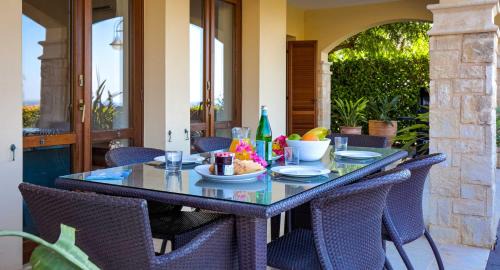 Aphrodite Hills Apartment | Ground floor Apartment Anthos with Beautiful Sea Views on Aphrodite Hills Resort