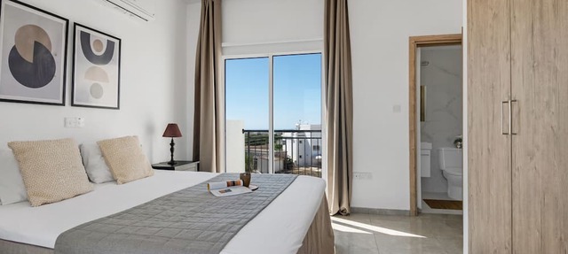 Sanders White Mountains - Vibrant Villa With Pool in Tremithousa