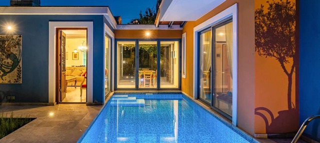Villa Blue Iris by Ezoria Villas in Stroumpi in Stroumpi