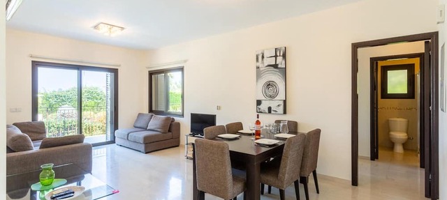 Villa Fortuna Large Private Pool Walk to Beach Sea Views A C Wifi Car Not Required - 2630 in Polis