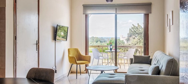 Room-spacious One Bedroom Apartment in P in Polis