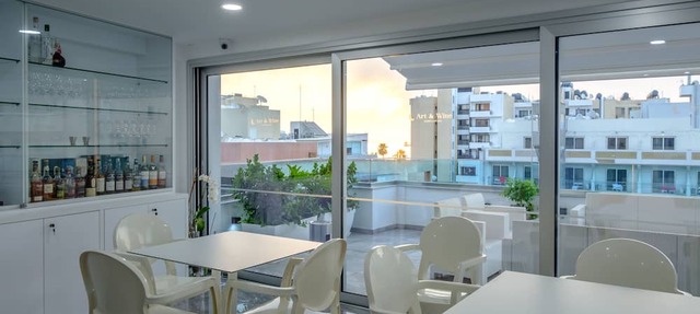 Art & Wine Boutique Hotel in Larnaca