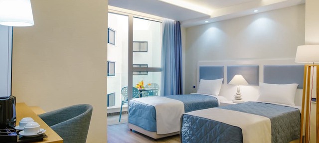 Qbic City Hotel in Larnaca