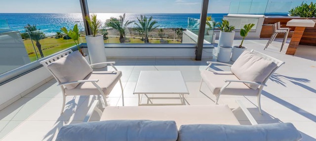 Vivo Mare Beachfront - Seaview Villas in Ayia Napa