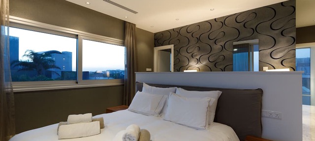 Tranquility Beachfront Villa in Ayia Napa