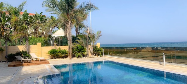 Beachfront Villa On Dekelia in Pile