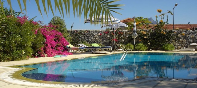 Lovely 3 bed villa in beautiful location, fully equipped with large private pool in Kayalar